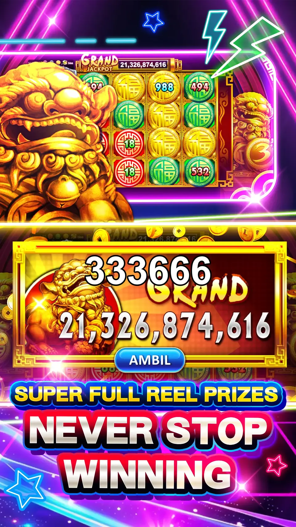 333666 Tangkapan Layar